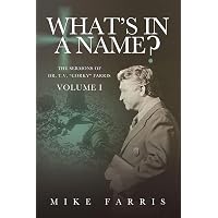 WHAT'S IN A NAME? - The Sermons of Dr. T. V. "Corky" Farris (Vol ...