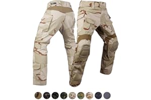 Elite Tribe Emersongear Combat Gen3 Military Pants Airsoft Tactical BDU Pants with Knee Pad
