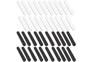 Esforzarse Hat Size Reducer 40 Pcs, Caps Sweatband Tighten Reducing Tape Men and Women's Hats, Felt Cap Size Reducer Tape for