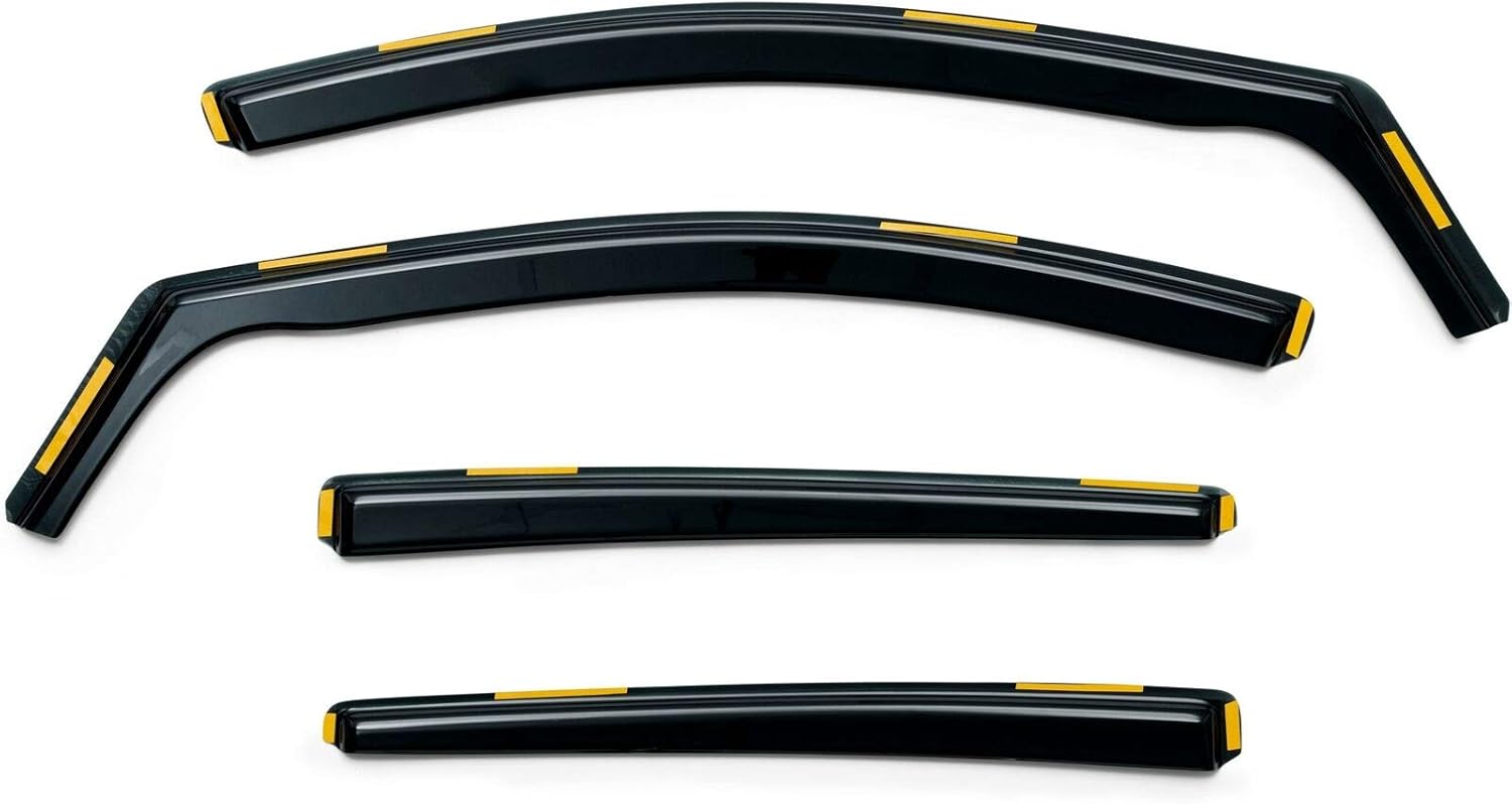 EdgeVisors Wind Deflectors Vauxhall Insignia 5 Door Saloon Hatchback