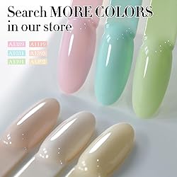 Double Rhythm Gel Polish 15ML Jelly Sheer Pastel