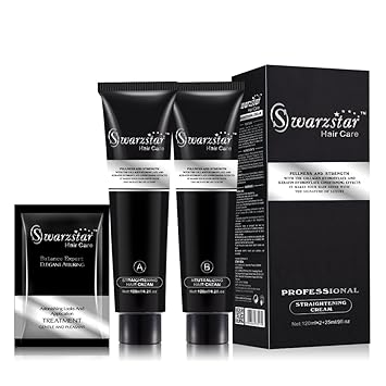 ammonia free hair straightening cream