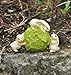 Top Collection Enchanted Story Fairy Garden Rabbits Rolling Cabbage Outdoor Statue