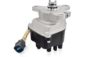 BasaltAuto Ignition Distributor TD80U TD98U 30100-P2E-A01 Compatible for 1996-1998 Honda Civic 1.6L, Compatible for 1997 Acura EL 1.6L