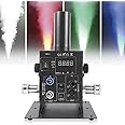 LED CO2 Jet Fog Machine Smoke Machine DMX Control Multi-Angle for Stage DJ Show Effects