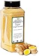 HQOExpress | Organic Ground Ginger | 14 oz. Chef Jar