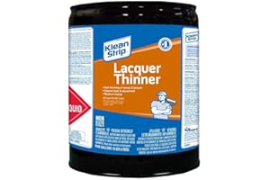 NAISIAN Klean-Strip Green CML170 Lacquer Thinner, 5-Gallon, 5 Gallon