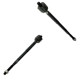 TRQ Front Tie Rod Set Compatible with 1998-2001