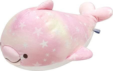 Amazon サンエックスじんべえさん パールいるかとじんべえさん スーパーもーちもちぬいぐるみm パールいるか My571 ぬいぐるみ おもちゃ