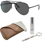 Ray-Ban RB3625 NEW AVIATOR Sunglasses with Official Eyewear Kit