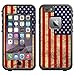 Skin Decal for LifeProof Apple iPhone 6 Case - Retro American Flag