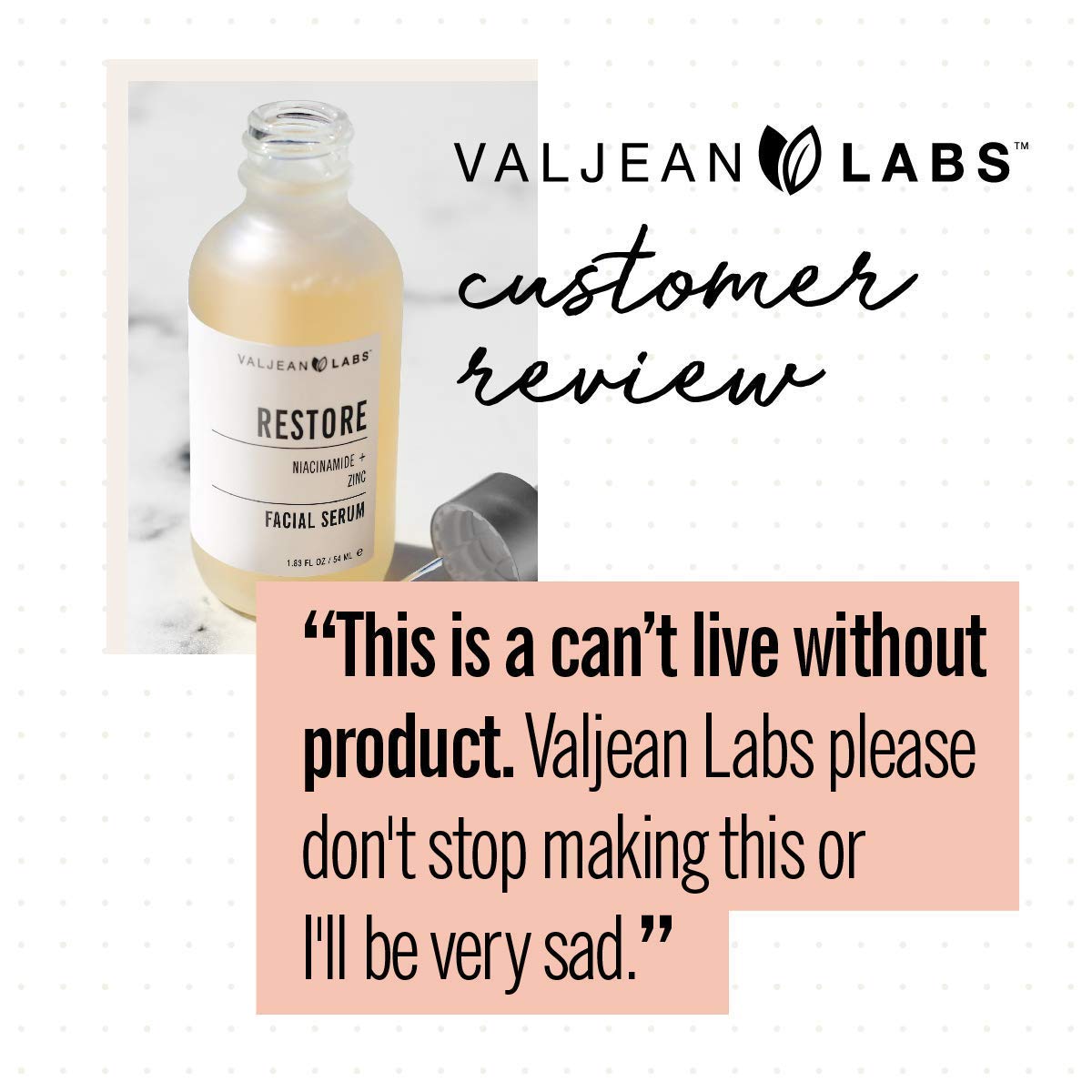 valjean labs restore