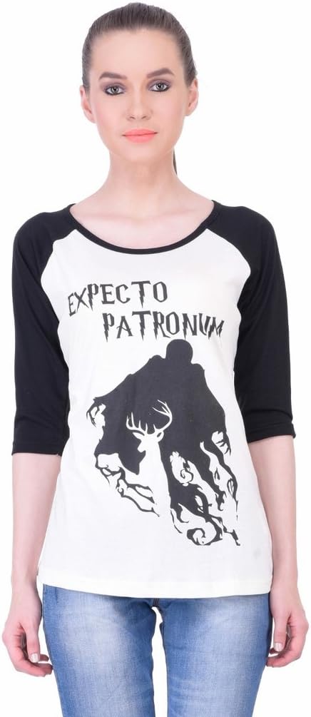 The Dry State Women's 3/4 Sleeves Cotton T-Shirt