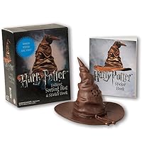 Scaricare Harry Potter Talking Sorting Hat and Sticker Book: Which House Are You? PDF Gratis