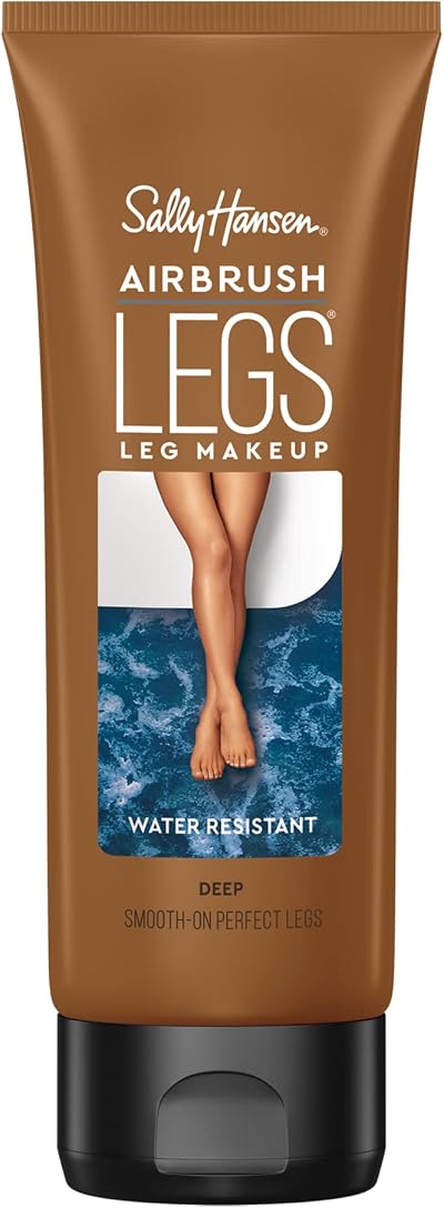 Sally Hansen Airbrush Legs Instant Tan Lotion Deep 118ml Water-Resistant