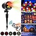 Christmas Laser Lights, Vansky 2017 Upgraded Amazing Christmas Projector Lights Red and Green Star Shower Laser Lights for Christmas,Holiday Party, Landscape and Garden Decorations