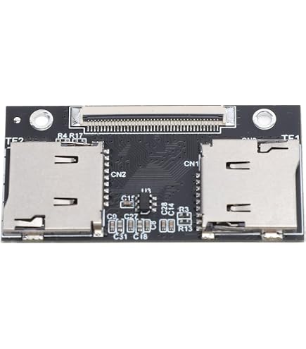 Amazon.com: iFlash Quad Micro SD Adapter for Apple iPod Video