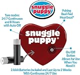 Snuggle Puppy Original Heartbeat Toy for Dogs Gray - Anxiety Calming Aid view 4