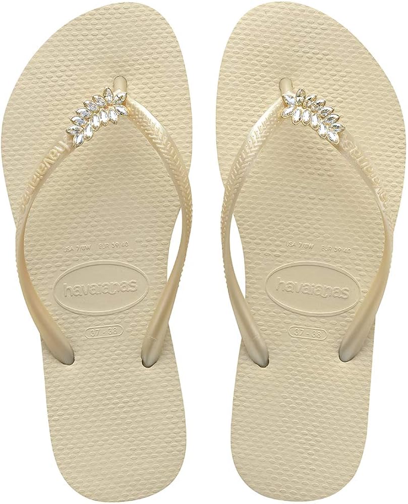 havaianas slim lux swarovski