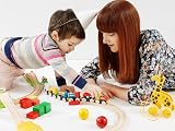 BRIO My First Railway 33727 Beginner Pack Wooden Train Set with Track view 2