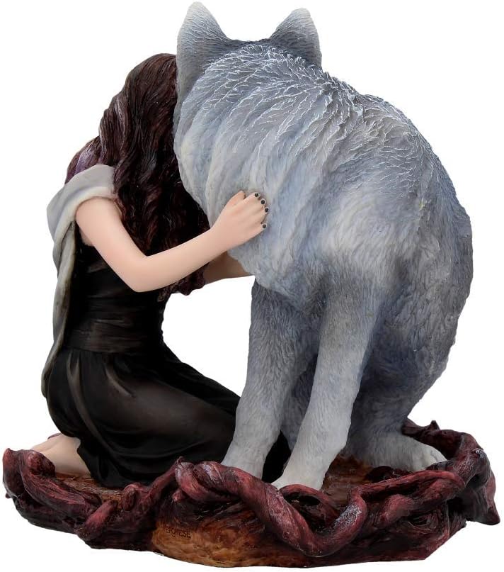 Soul Bond Wolves Statue - Image 5