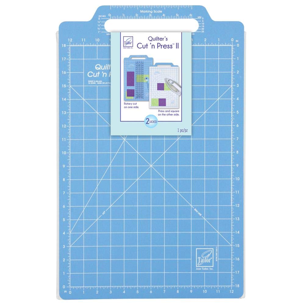 June Tailor Cutting and Pressing Surface, Resin, White, by The Yard