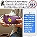 Samurai Insoles Ninjas Plantar Fasciitis Relief Insoles - Podiatrist Designed, Orthotic Lab Made in The USA Arch Support Shoe Insert for Mens 6-6.5 or Womens 8-8.5