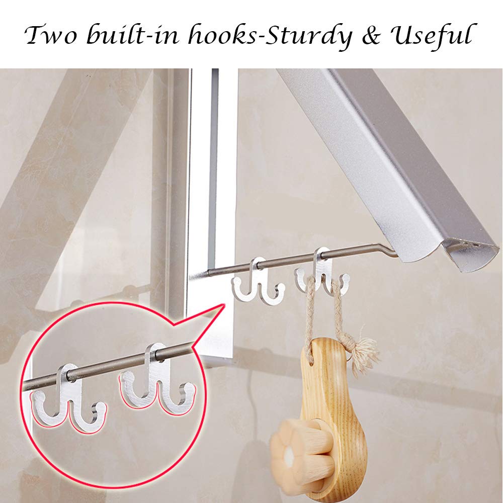 Perchero pared plegable plata | Percheros de pared, percheros de pie...