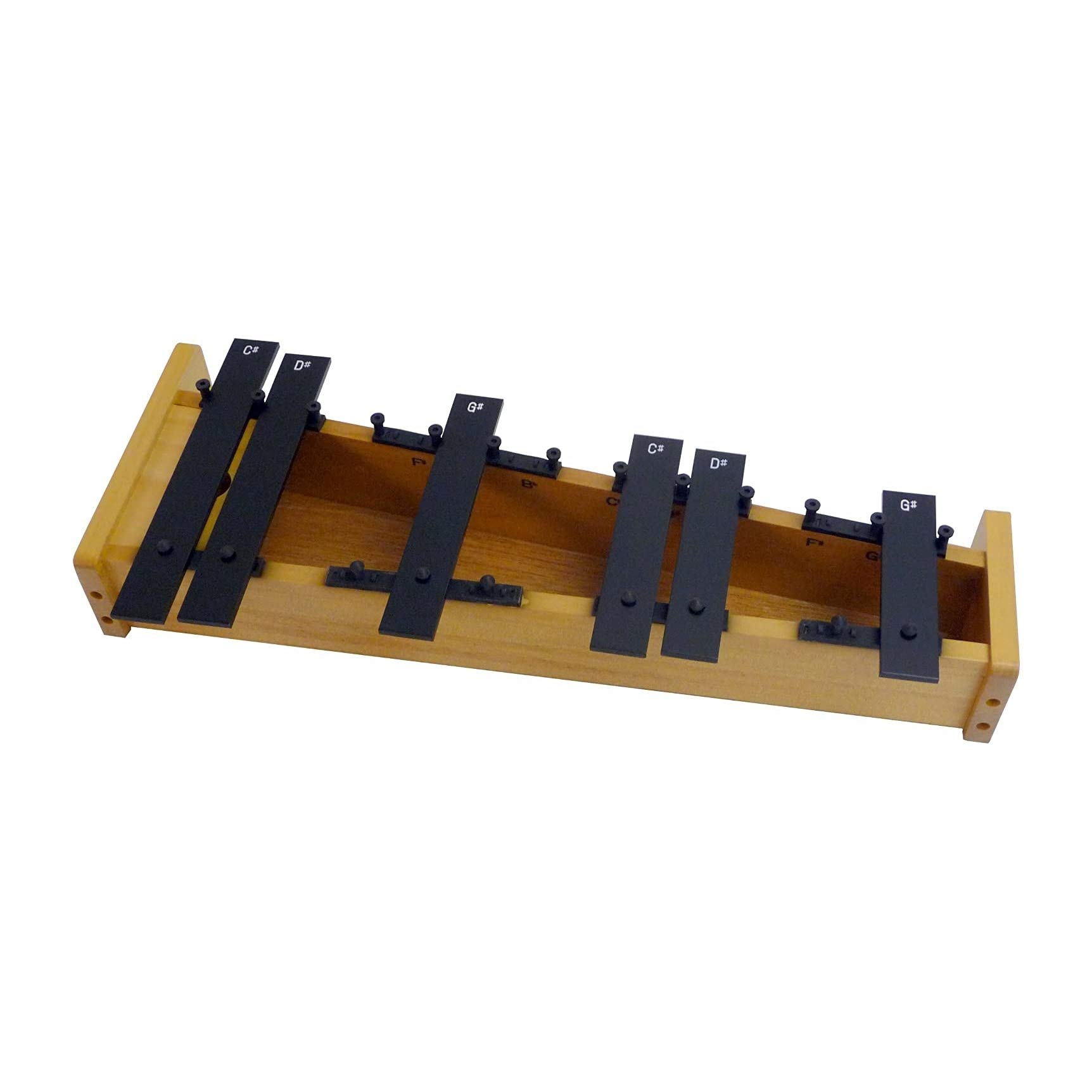 Suzuki 6 notes Alto Glockenspiel Chromatic add-on AG-6 without case