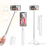 Selfie Stick Tripod, 40 in Retractable Phone Tripod