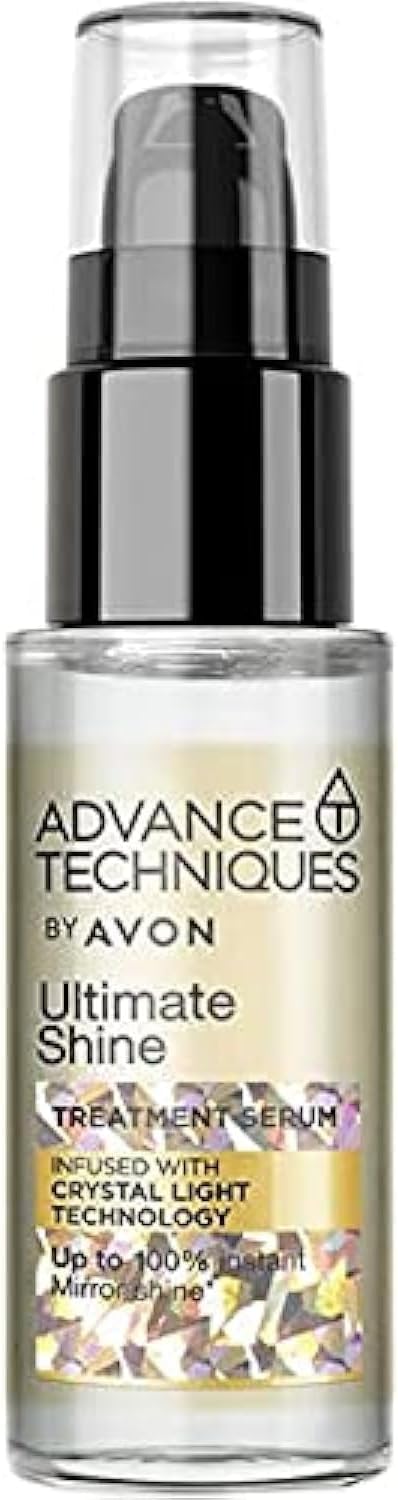Avon Advance Techniques Ultimate Shine Serum 30ml Hair Treatment