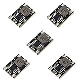 5V Regulator 5pcs Mini Reducer DC 5-30V 12V 24V Buck to 5V Buck Converter Board 1.8A Output Mini360 Small Size Aircraft Model