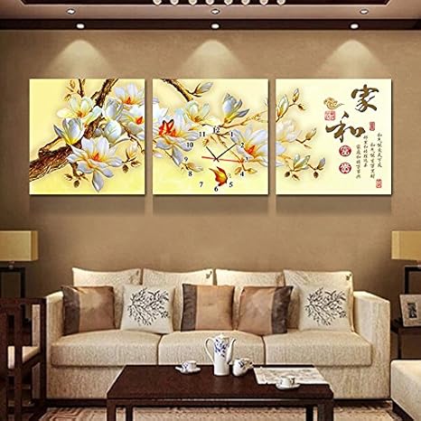 Olileio Olieio Wohnzimmer Malerei Wandbemalung Fur Restaurant Schlafzimmer Sofa Bett Zum Aufhangen Mit Starken Malerei 70 X 70 25 Mm Dickes Eisglas G Amazon De Kuche Haushalt