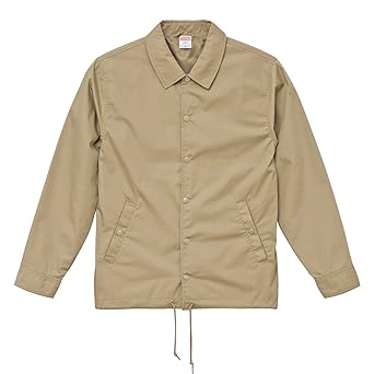 【クリックで詳細表示】(エムエイチエー) M.H.A.style T/C コーチジャケット(裏地付) メンズ ジャケット ブルゾン 10153