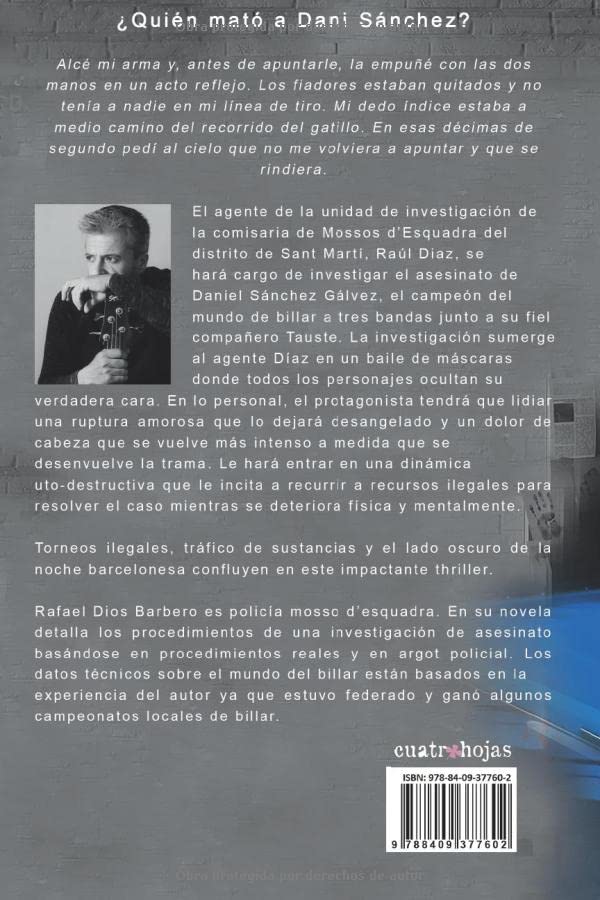 A golpe de massé: ¿Quién mató a Dani Sánchez? : BARBERO, Rafael DIOS:  Libros - Amazon