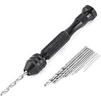 26Pcs Hand Drill Bits Set Pin Vise Woodworking Hand Mini Drill For Model Resin Jewelry At Rs 495