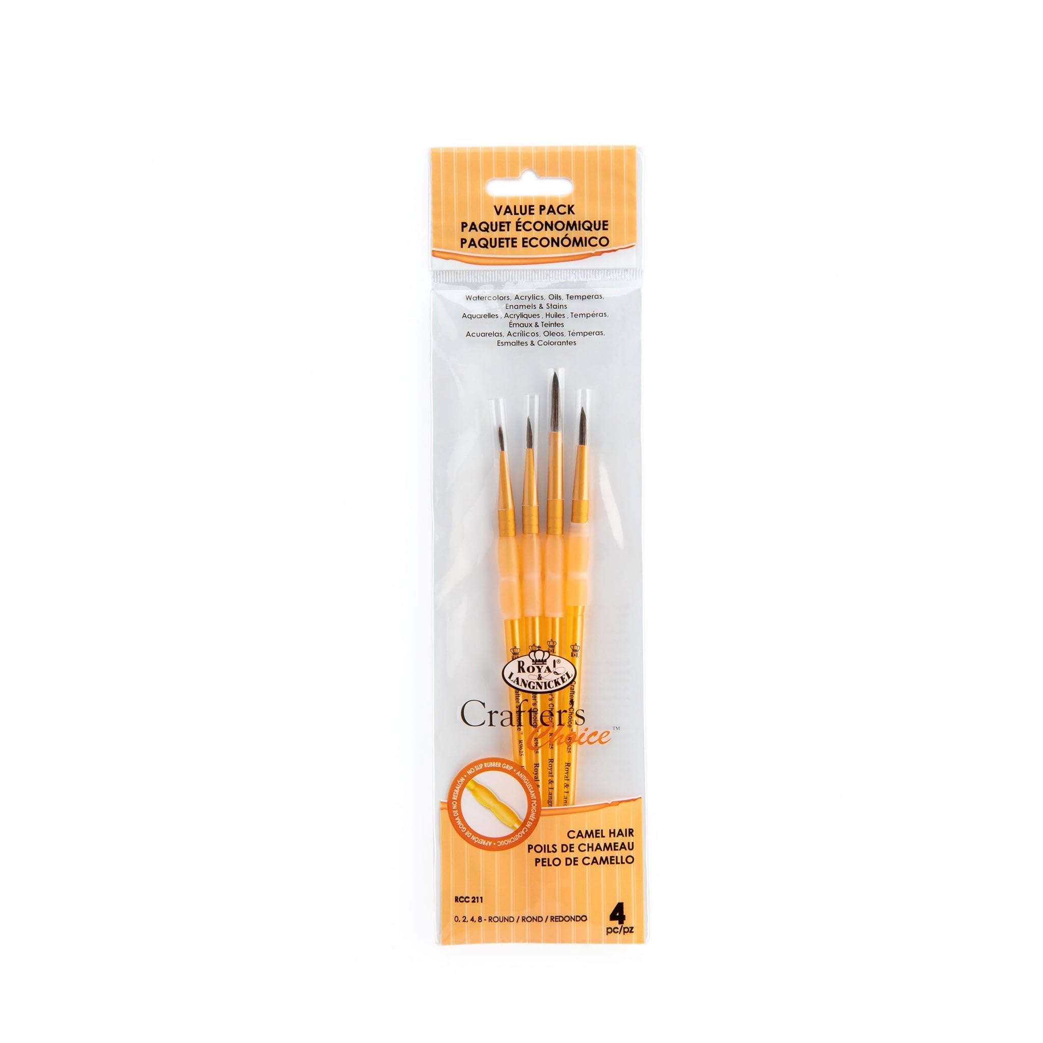 Royal Brush Crafter's Choice Watercolor Brush Set