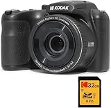 KODAK Pixpro Astro Zoom AZ255 Digital Bridge Camera 16 MP 25X 1080p 24mm