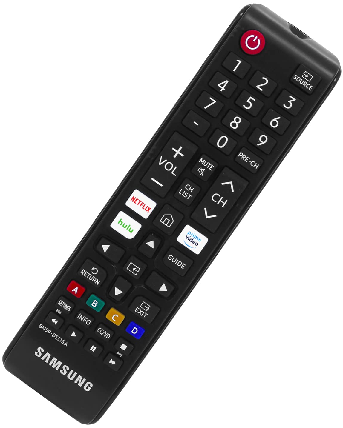 Original Replacement Remote Control Compatible with Samsung BN59-01315A Smart LED TVs