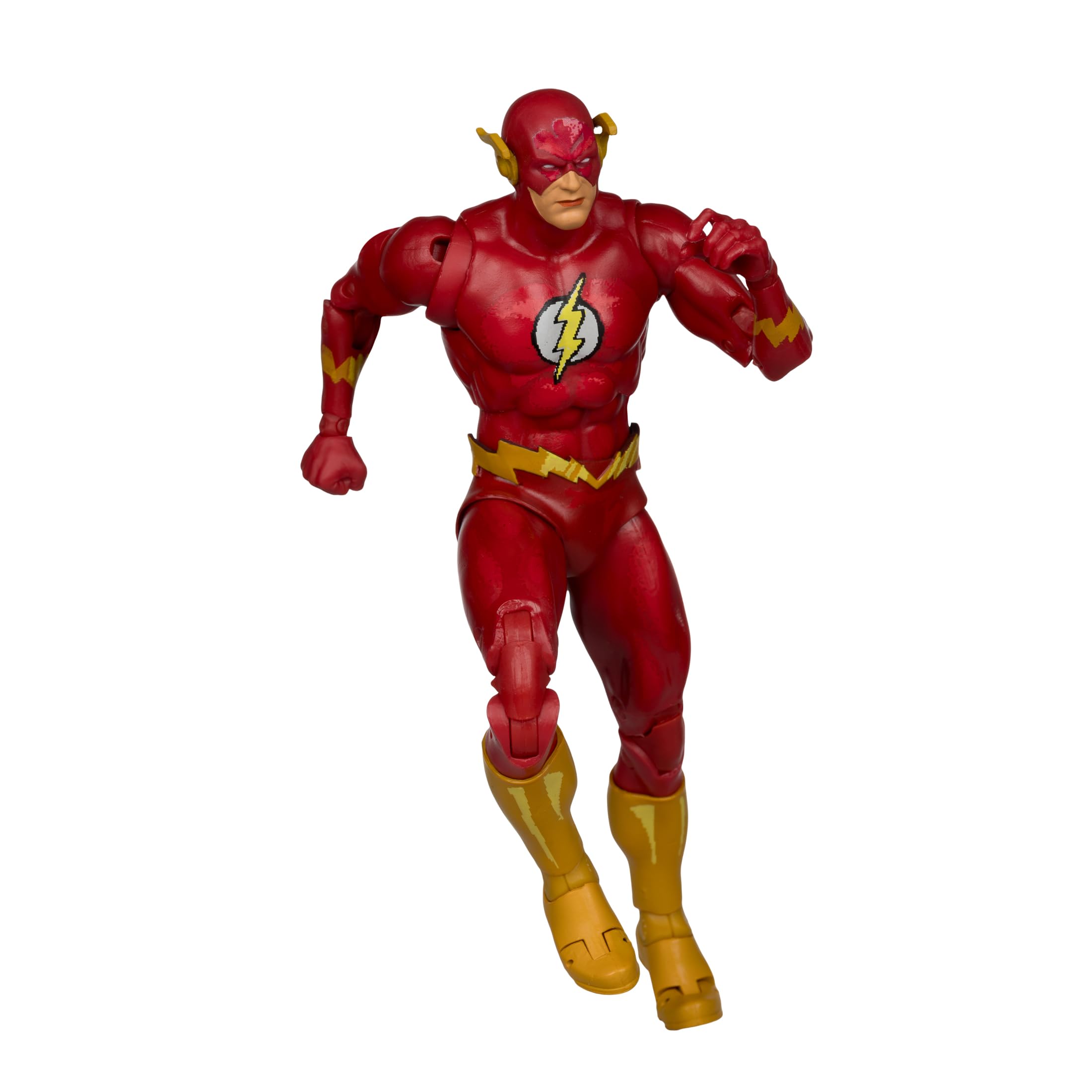 McFarlane Toys DC Multiverse The Flash (Justice League Task Force) 7in Build-A Figure