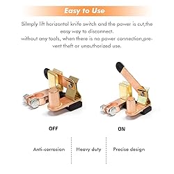Top Post Battery Disconnect Switch 12V / 24V