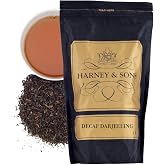 Harney &amp; Sons Decaf Darjeeling Loose Leaf Black Tea, 16 oz | Decaffeinated Darjeeling loose leaf black tea with a light-bodied, floral character.