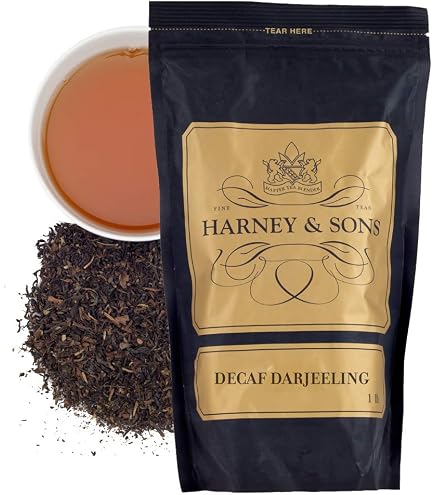 Amazon.com : Decaffeinated Darjeeling, Loose tea 4 ounces in a tin