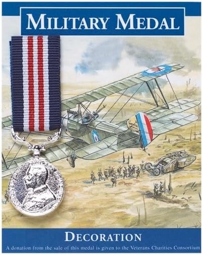 ArtsInHistory MILITARY MEDAL MINI REPLICA