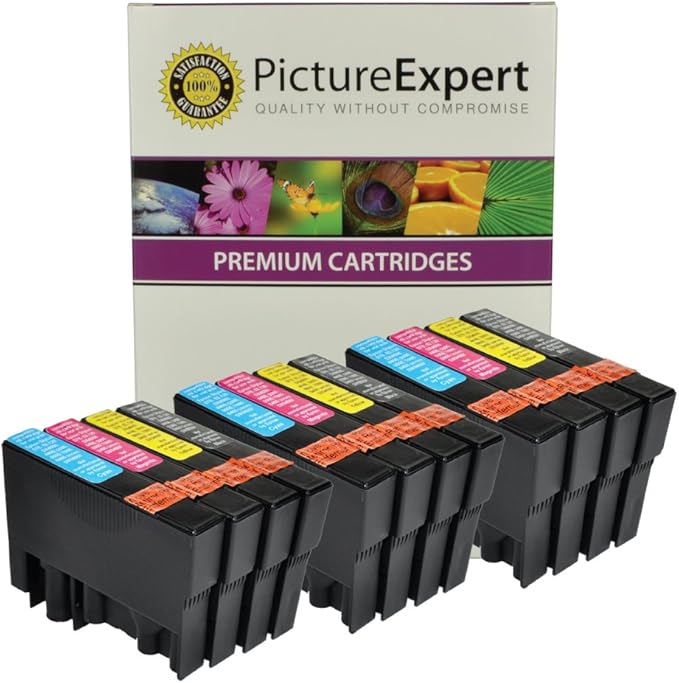 Picture Expert Remanufactured T0711/2/3/4 (T0891/2/3/4) Black & Colour