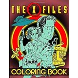 Download The X Files Coloring Book Coloring Books For Adults The X Files With Crayons Day Corey 9798668648115 Amazon Com Books