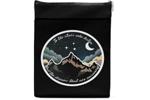 QINGTAI Fantasy Book Sleeve Book Cover Fantasy Merch Book Lovers Gifts Book Club Gifts Bookish Gifts Book Protector Book Gifts for Readers Women Book Fans Boss Lady Halloween Graduation Birthday Gifts