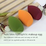10 Pc Makeup Sponges Beauty Blender Applicator Set Foundation Creams Liquids view 5