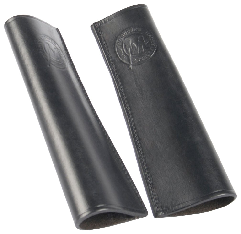 Harry's Horse 28600999-05 Leather Stirrup Straps Black