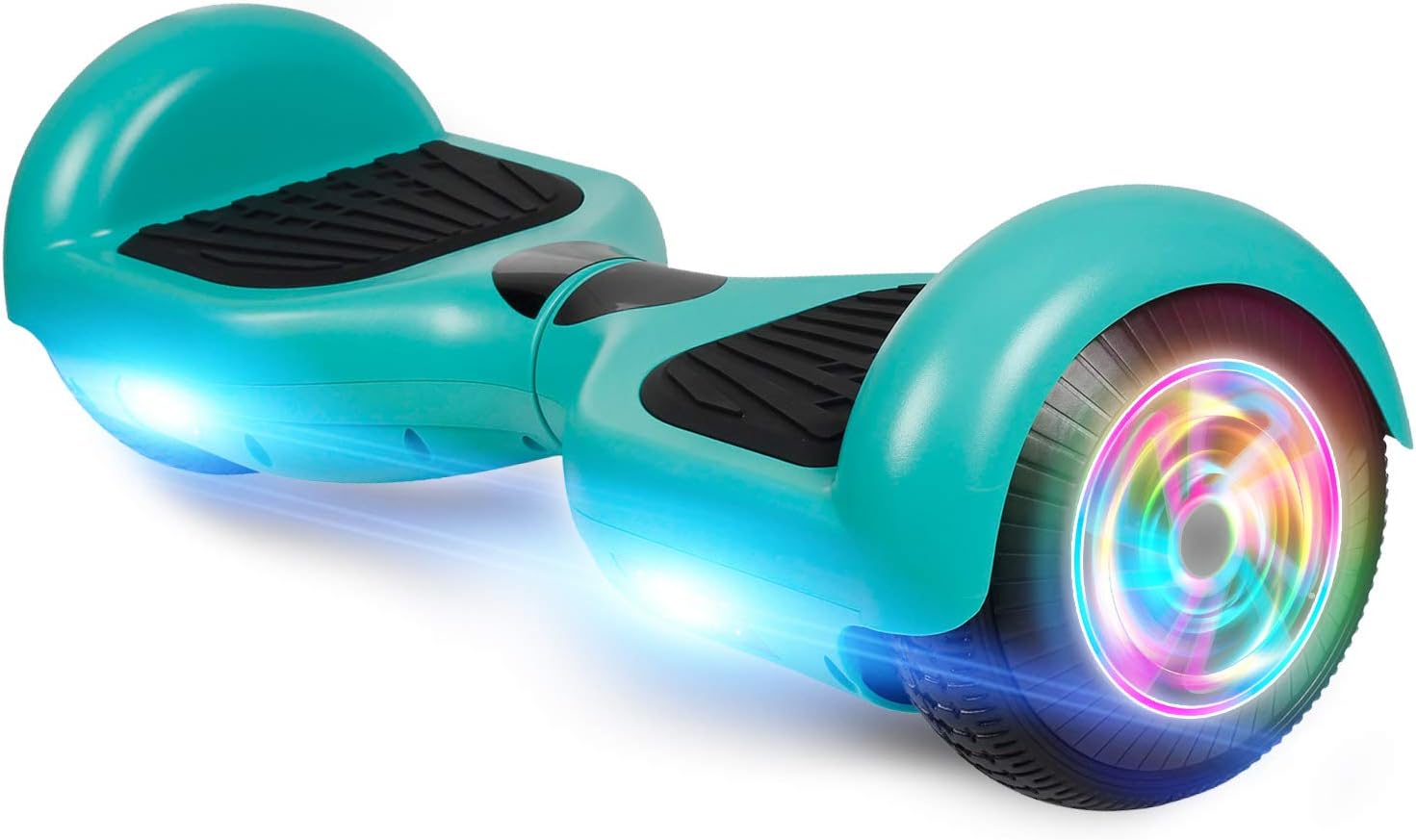 teal hoverboard